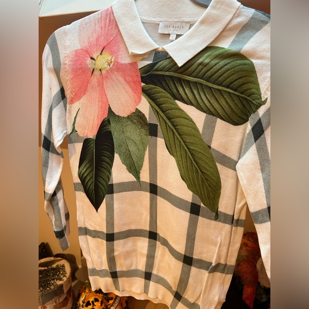 Ted Baker long sleeve shirt.